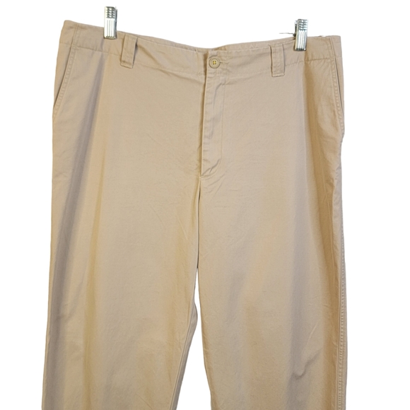 Gap Vintage Y2K 2003 Wide Leg Baggy Khaki Casual Wear Dress Pants Women's 16L - Picture 4 of 15